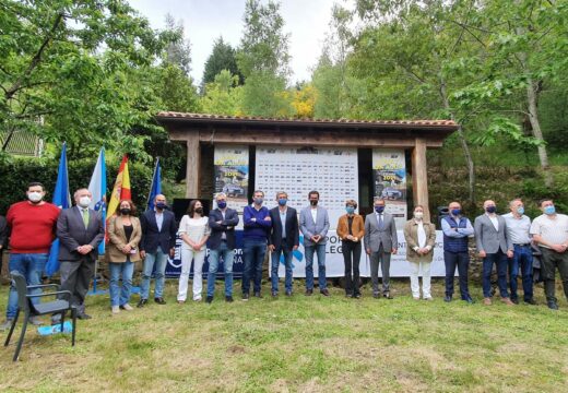 A Xunta destaca a importancia do Rally Terra da Auga para promocionar o Camiño de Santiago este Xacobeo e Galicia como destino seguro
